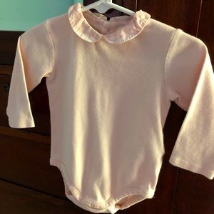 Burberry Baby Girl Onesie 9mo